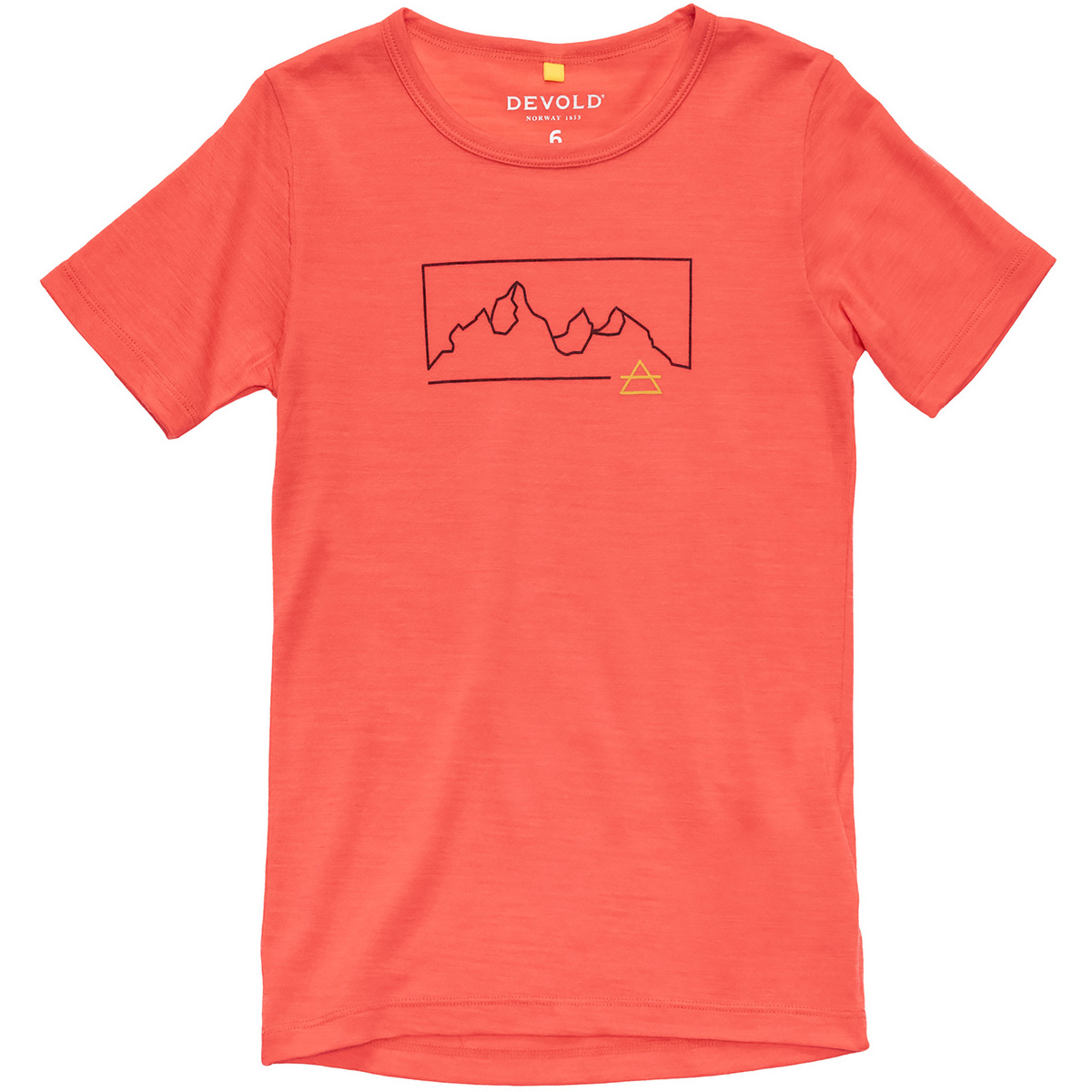 Image of Devold Kinder Active Outline T-Shirt