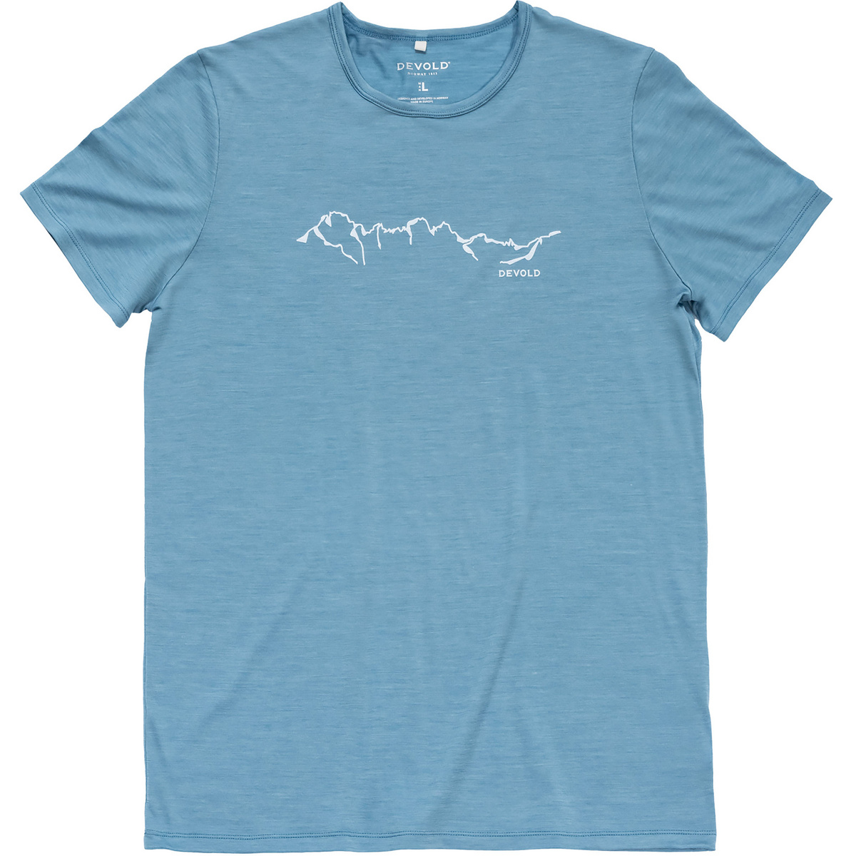 Image of Devold Herren Active Skyline T-Shirt