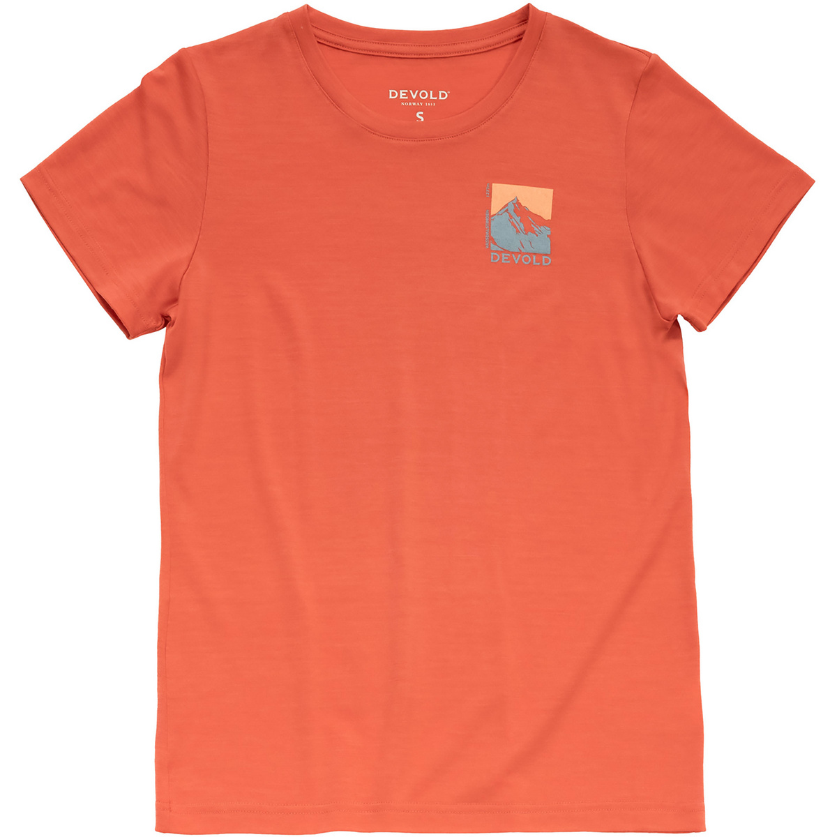 Image of Devold Damen Classic Summit T-Shirt