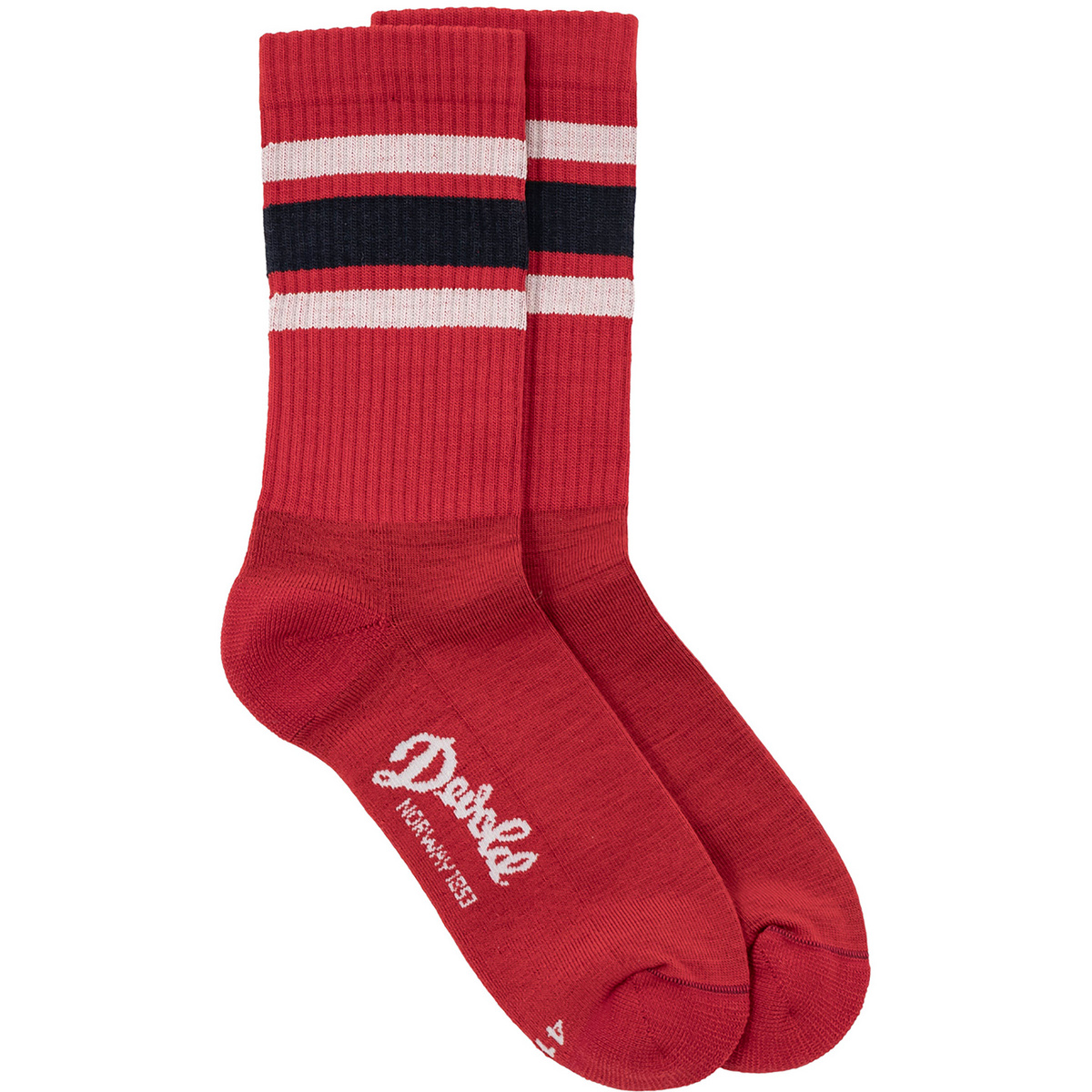 Devold Archive Merino Socken (Größe 44 , rot)
