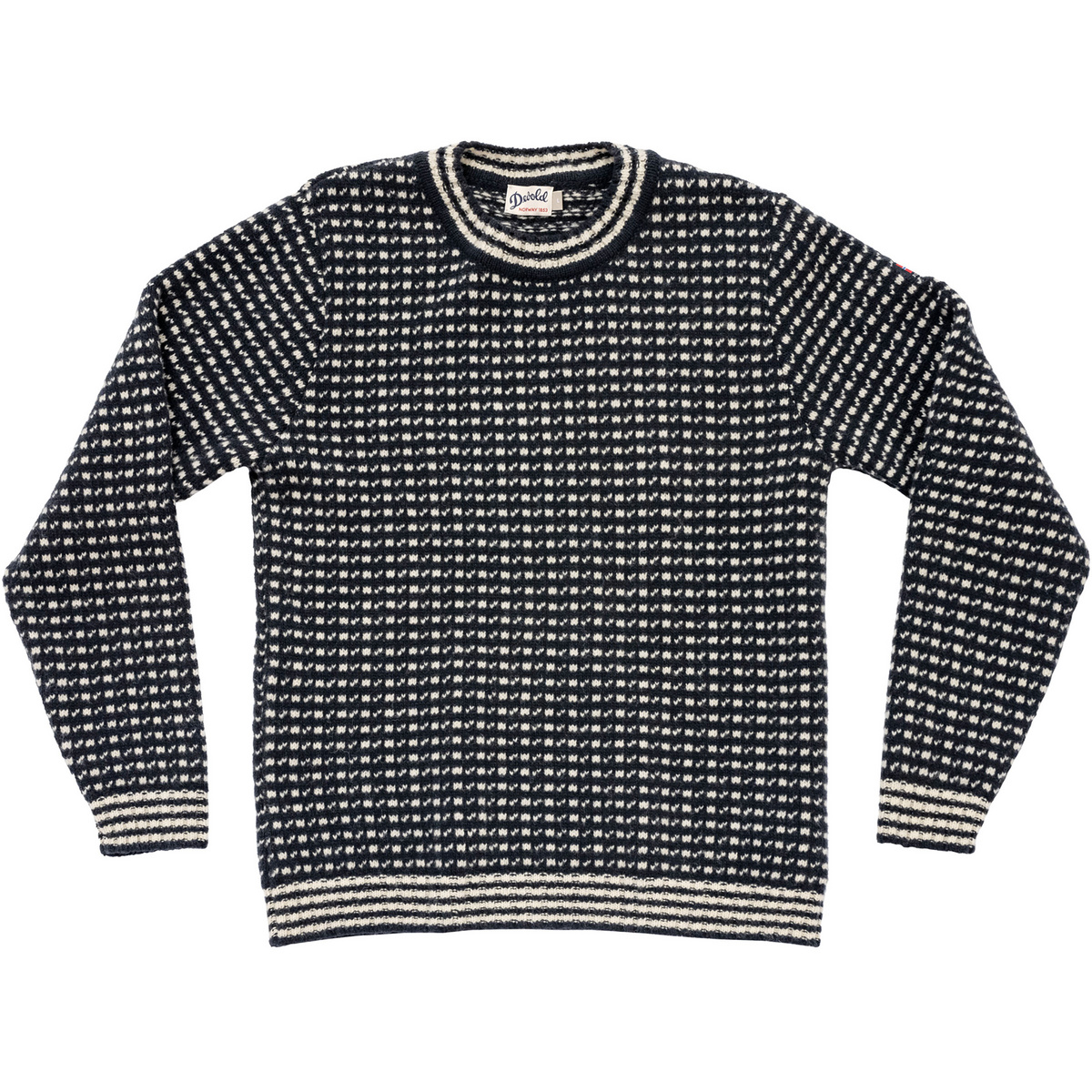Image of Devold Herren Islender Refined Pullover