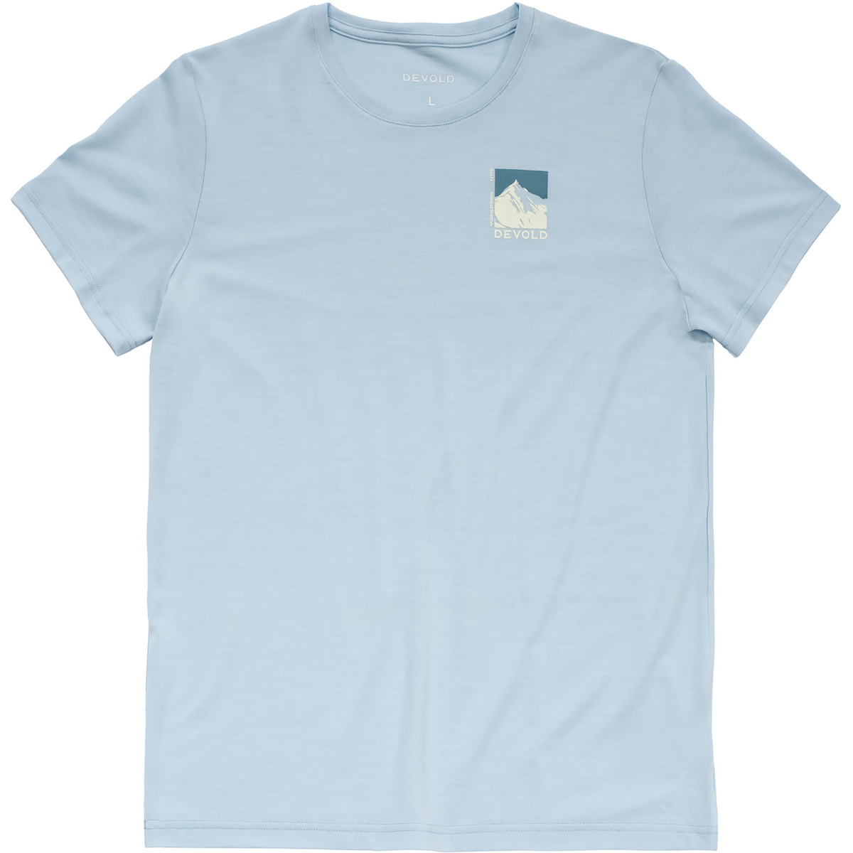 Image of Devold Herren Classic Summit T-Shirt