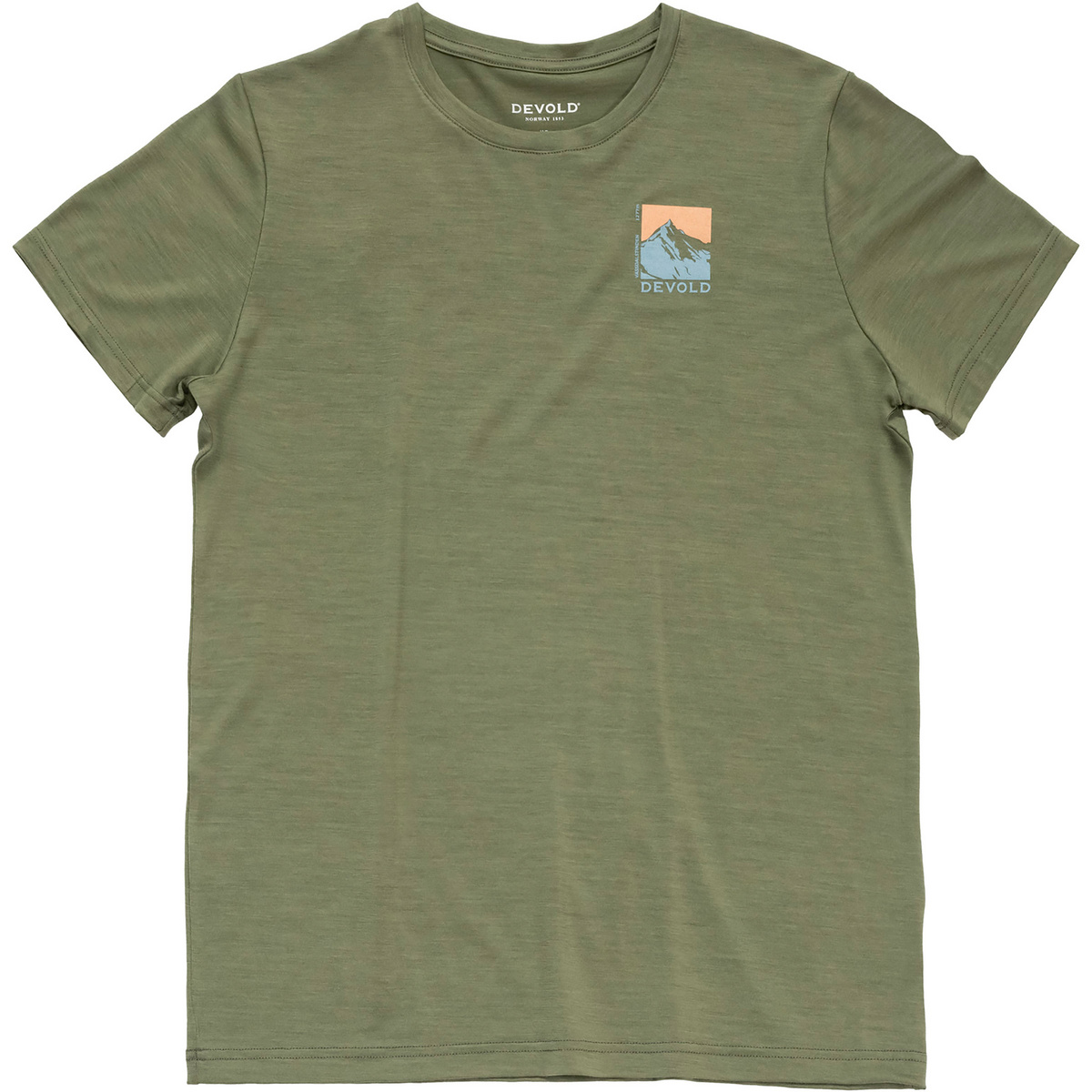 Image of Devold Uomo Maglietta Classic Summit