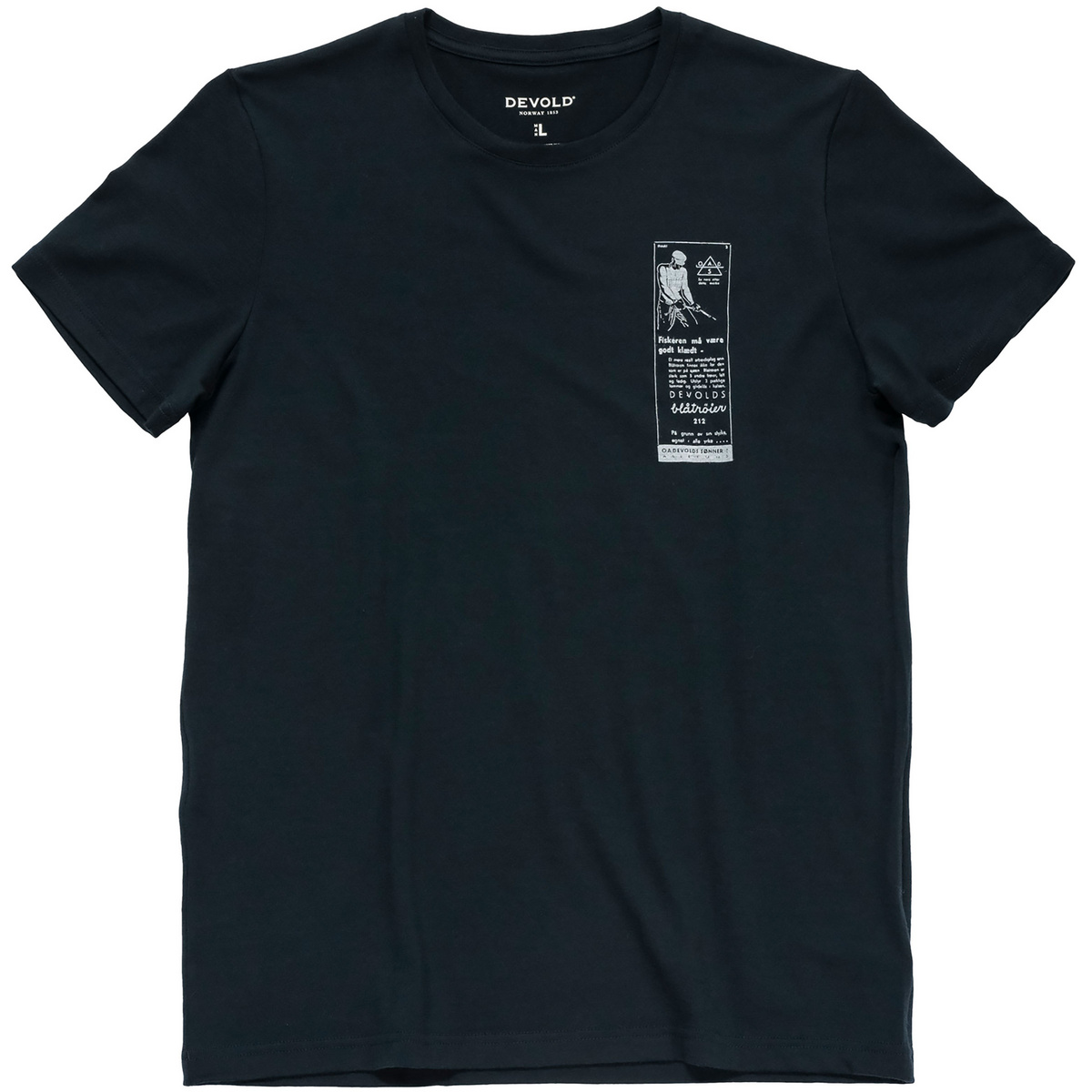 Image of Devold Herren Premium Ad T-Shirt