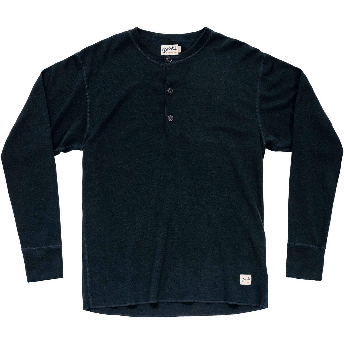 Image of Devold Herren Archive Henley Longsleeve