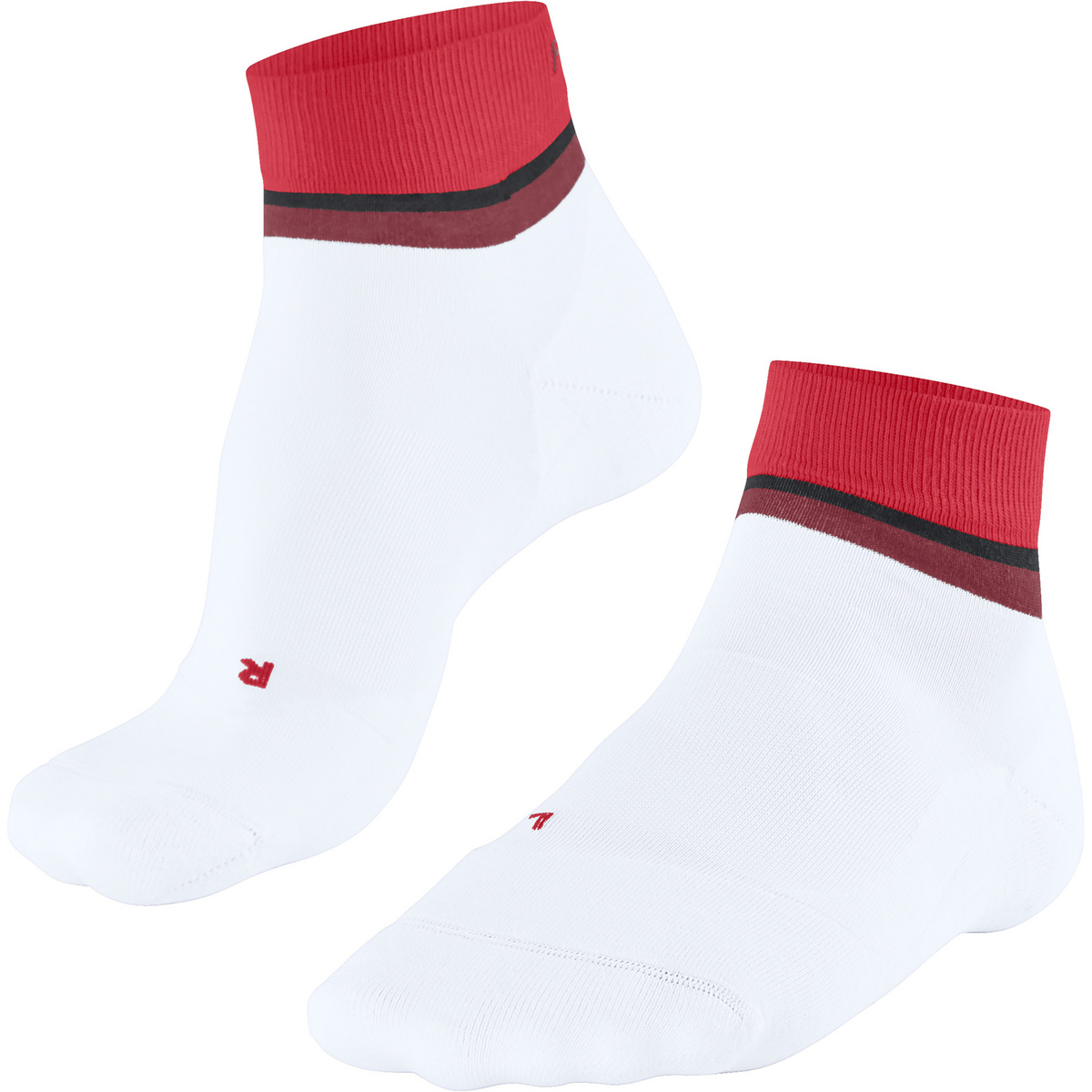 Falke Damen RU4 Endurance Short Socken (Größe 35 , weiss)