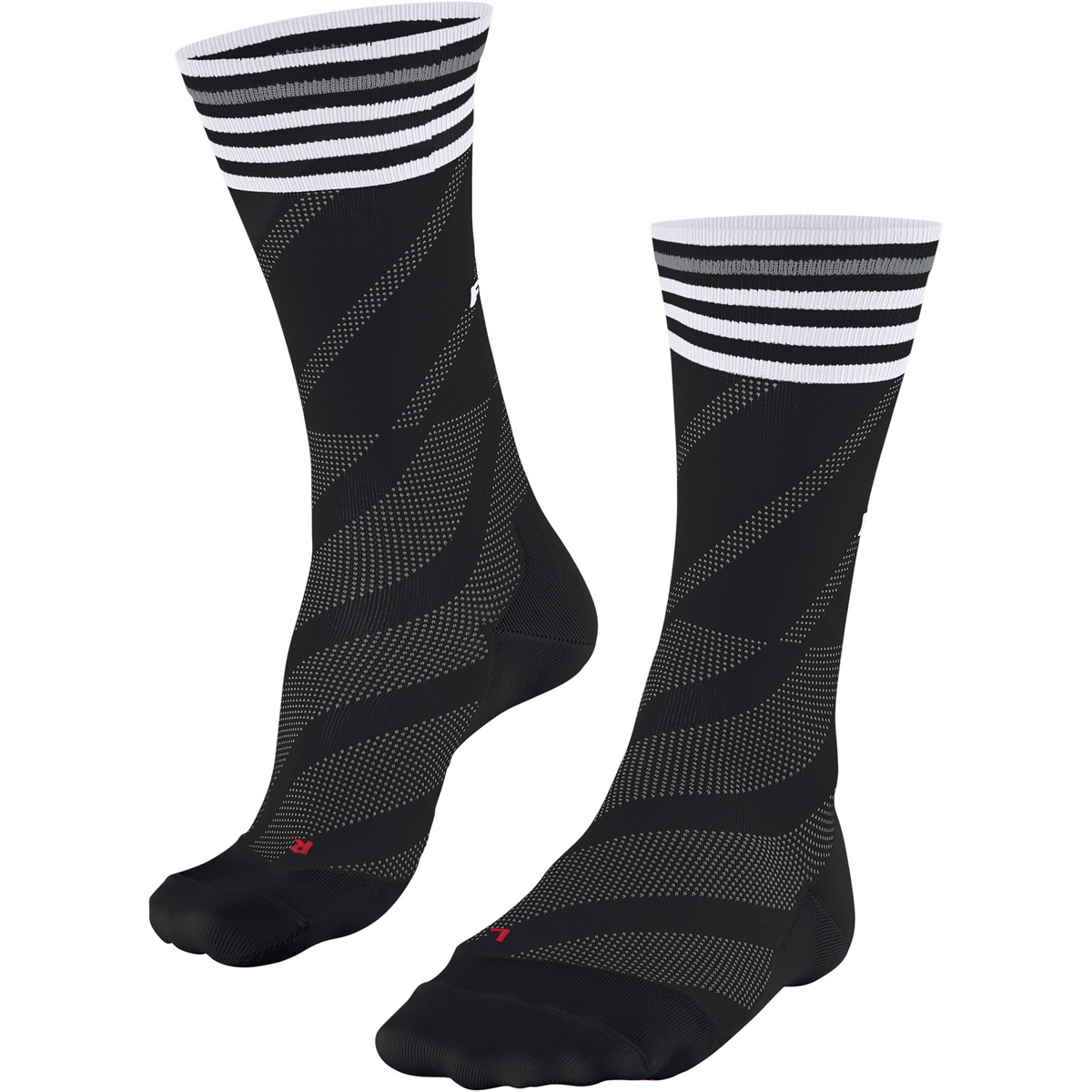 Falke Herren RU Ultralight Socken (Größe 44 , schwarz)