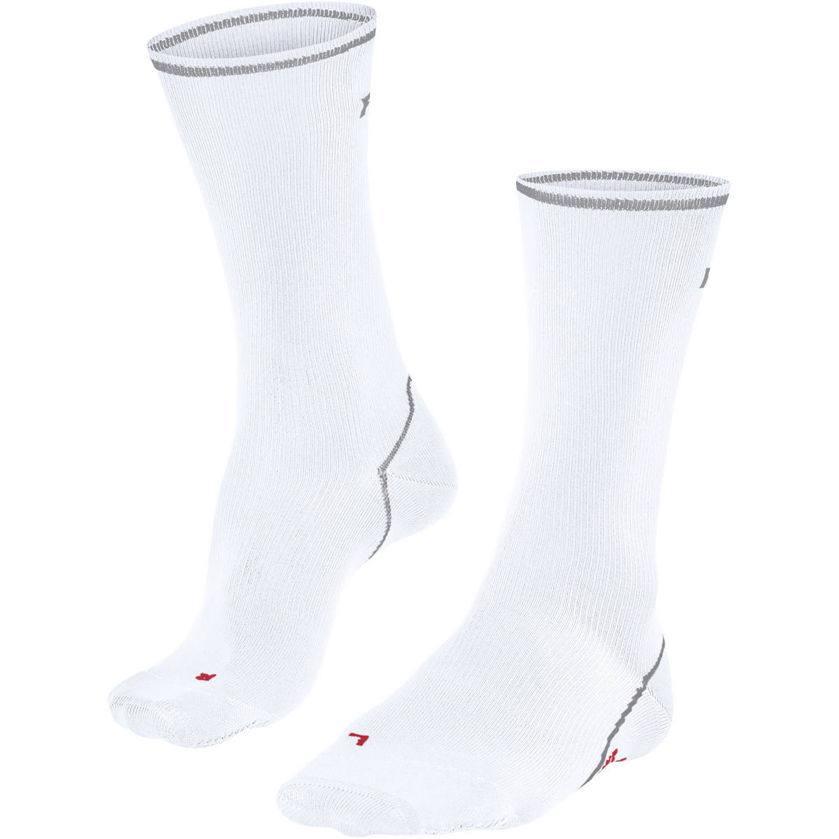 Falke BC Impulse Socken (Größe 39 , weiss)