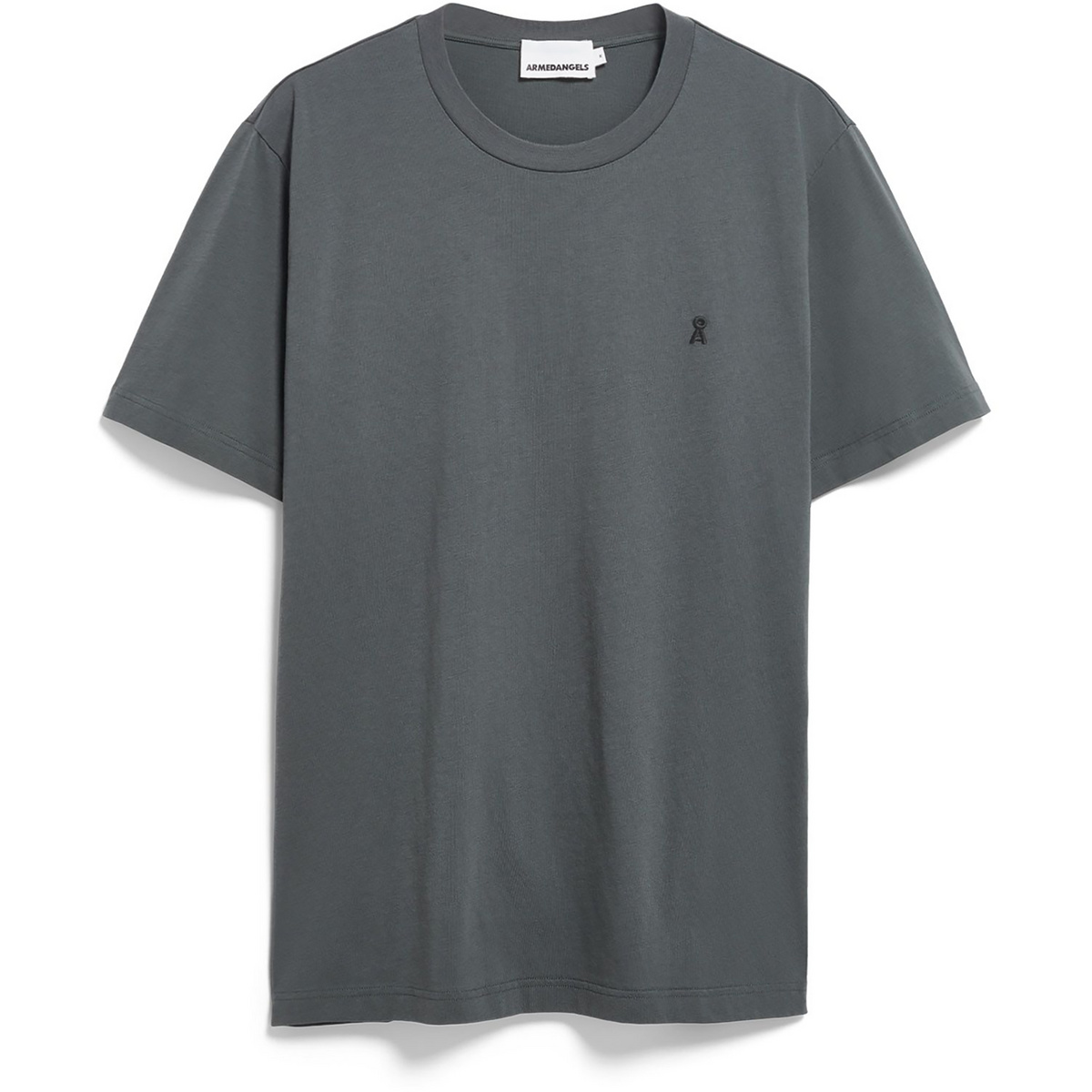 Armedangels Herren Jaames T-Shirt (Größe M, grau)