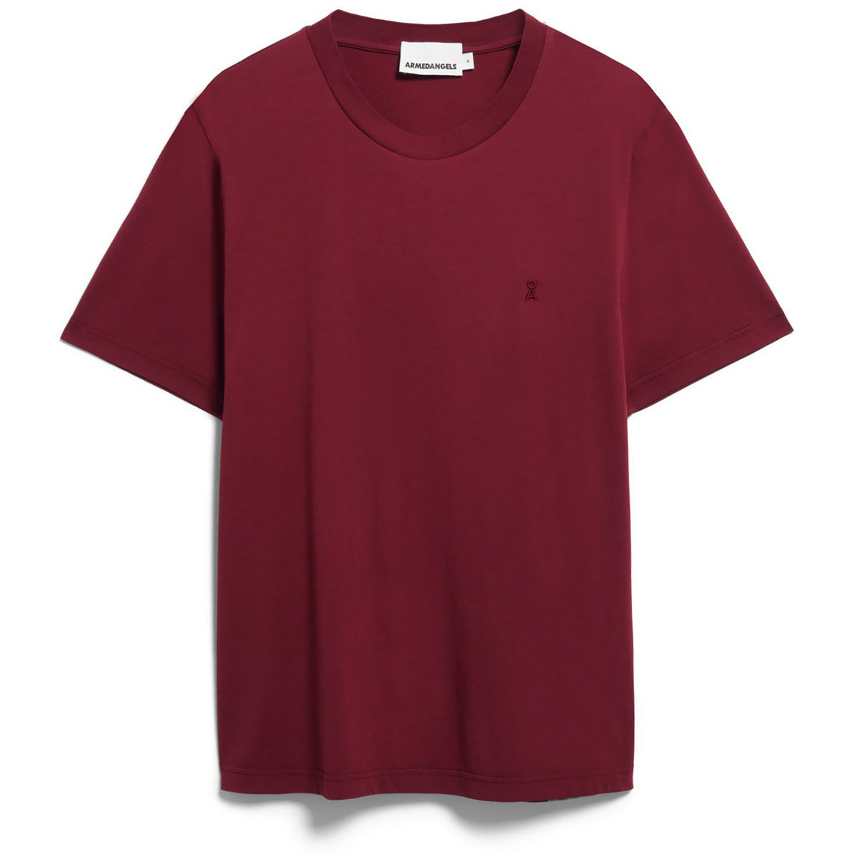 Armedangels Herren Jaames T-Shirt (Größe M, rot)