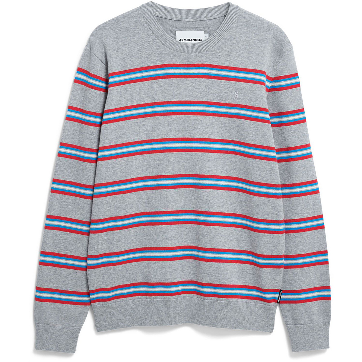 Image of Armedangels Herren Loukaa Fine Stripe Pullover