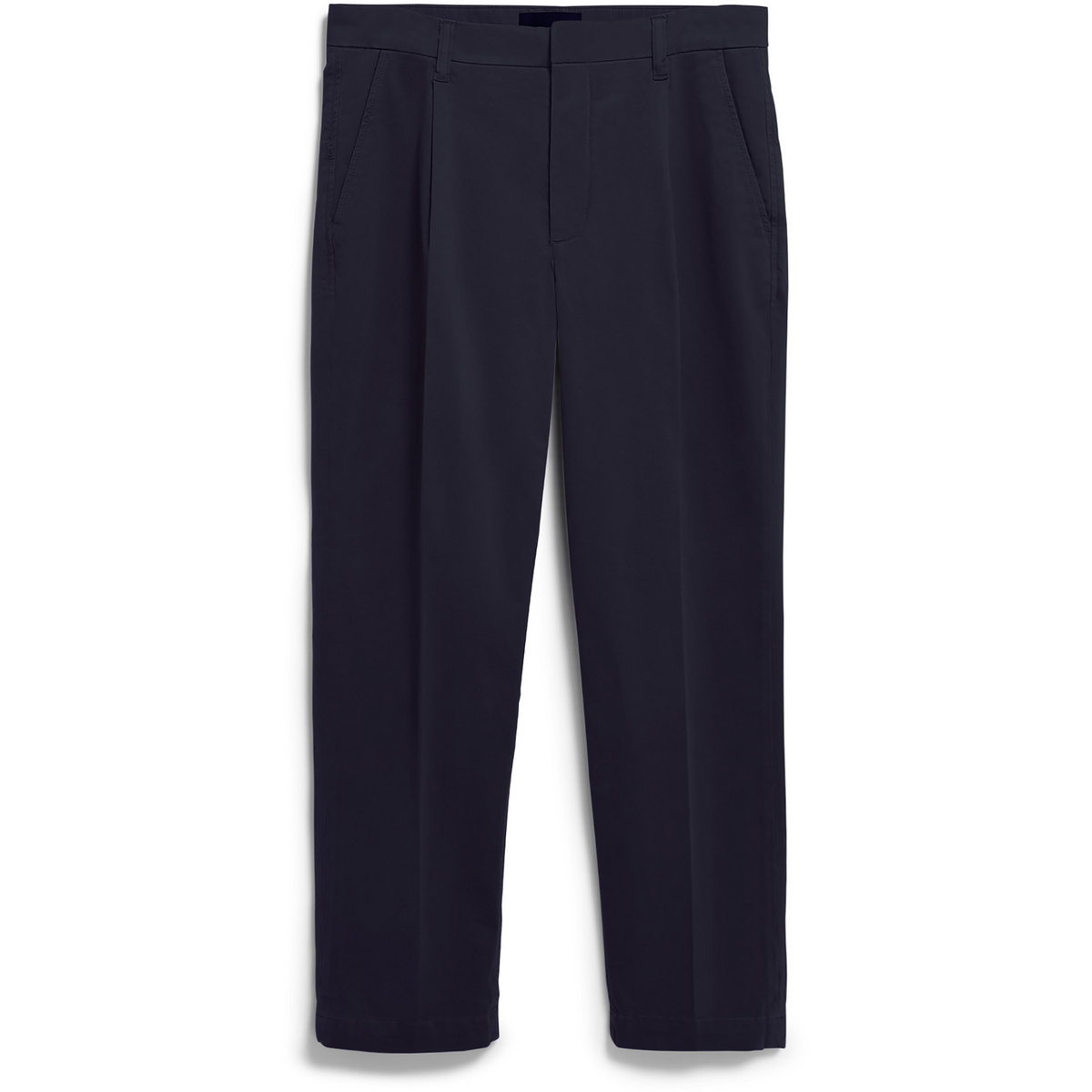 Image of Armedangels Herren Taamir Pleated Chino Hose