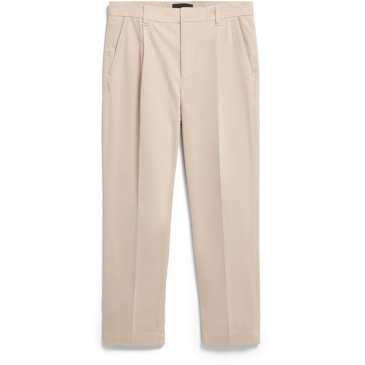 Image of Armedangels Uomo Pantaloni Taamir Pleated Chino