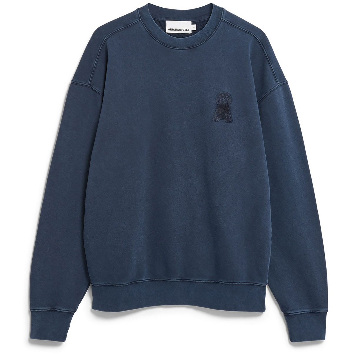 Image of Armedangels Uomo Pullover Iconic å Gmt Dye