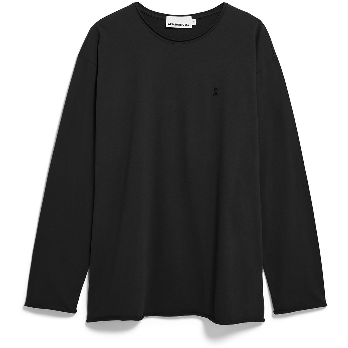 Image of Armedangels Herren Jaames Brushed Longsleeve