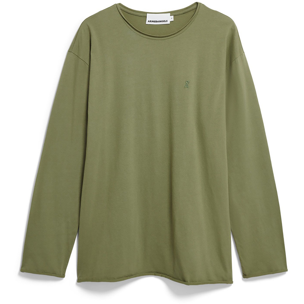 Image of Armedangels Uomo Maglia a manica lunga Jaames Brushed