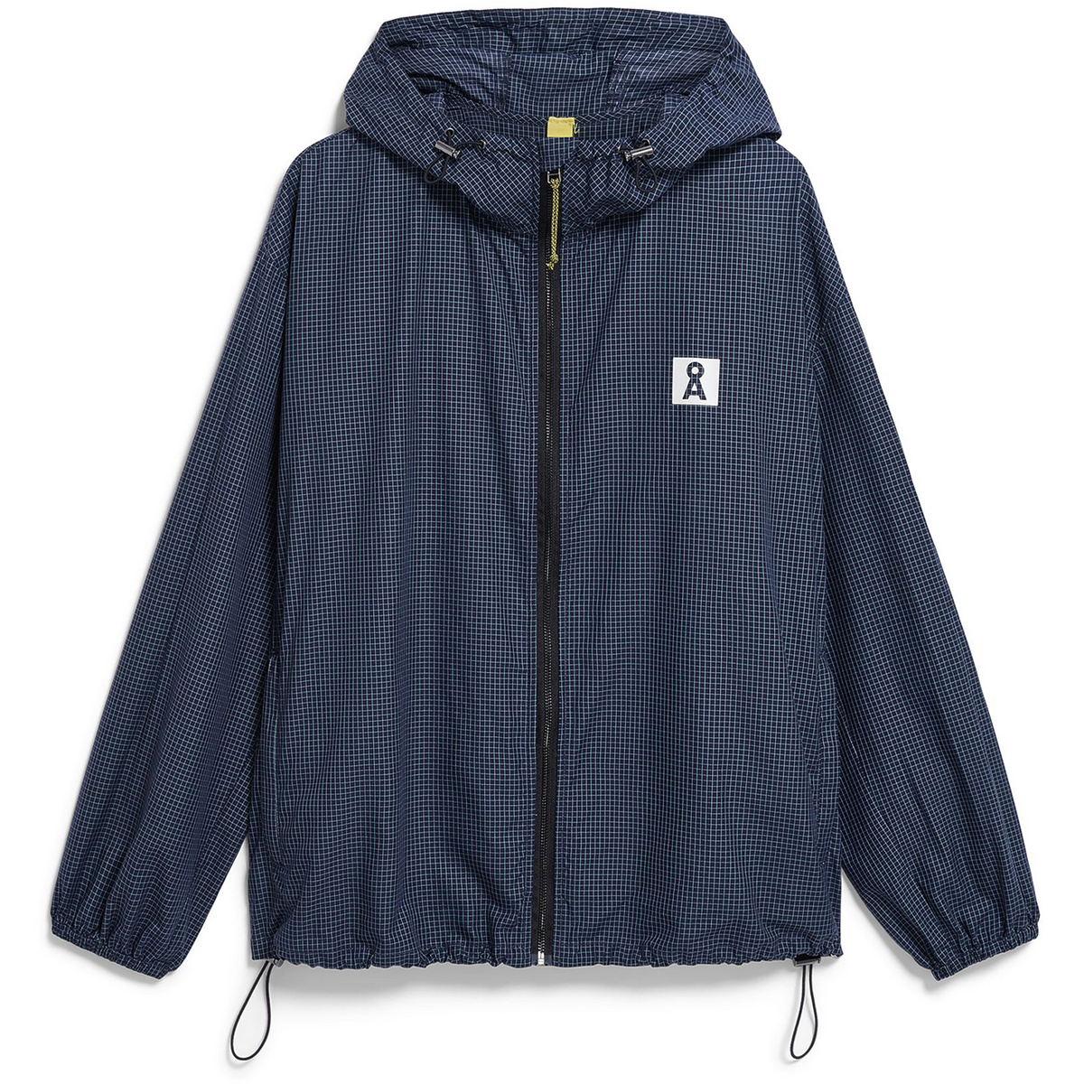 Armedangels Homme Veste Windbreaker (taille S, Bleu)