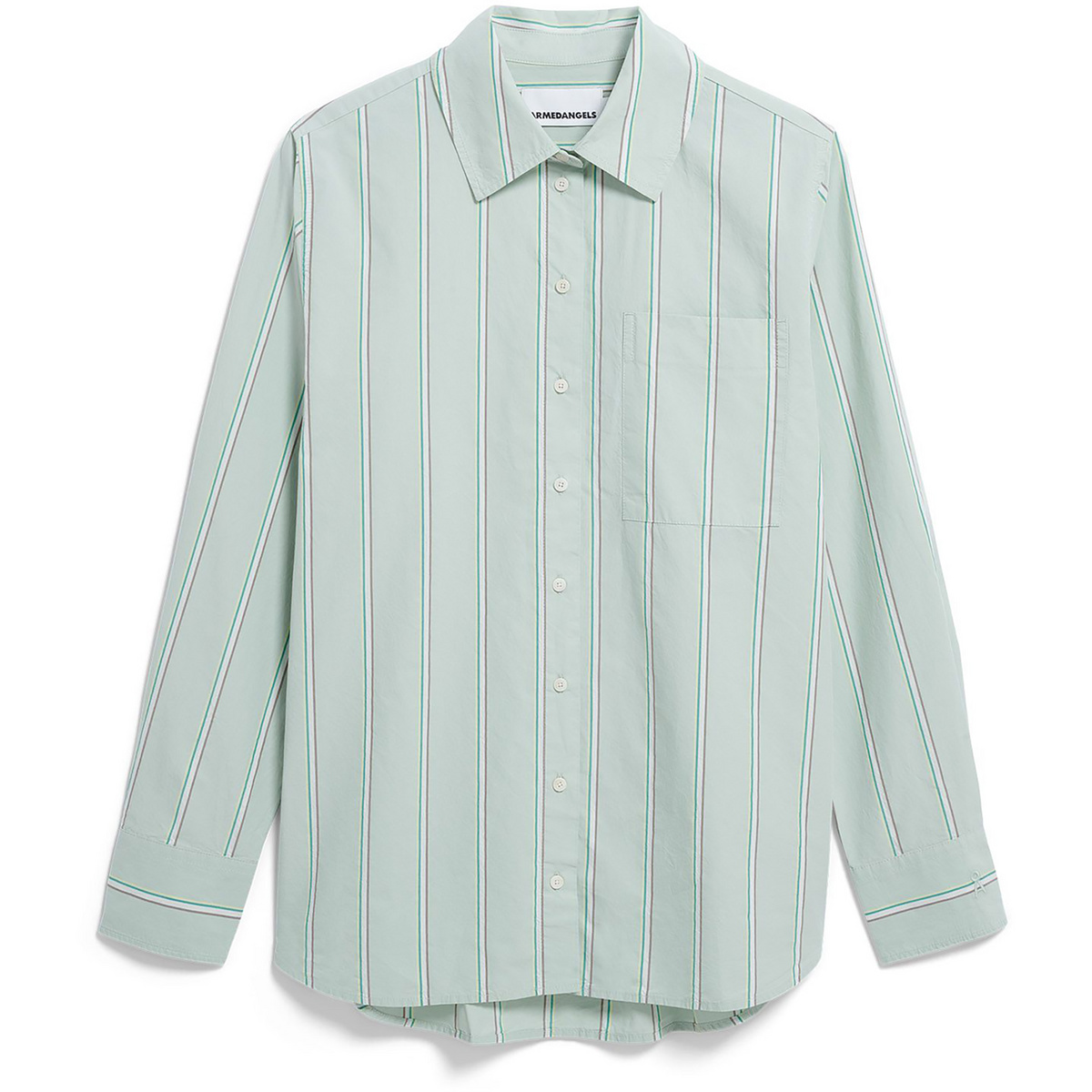 Image of Armedangels Donna Camicetta Stripe Loose