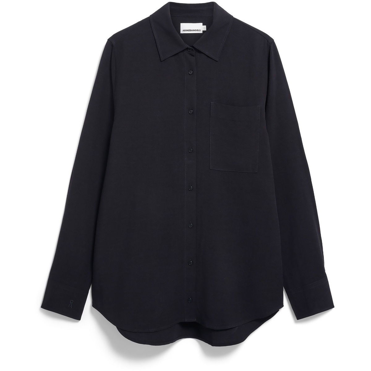 Image of Armedangels Damen Linen Blend Bluse