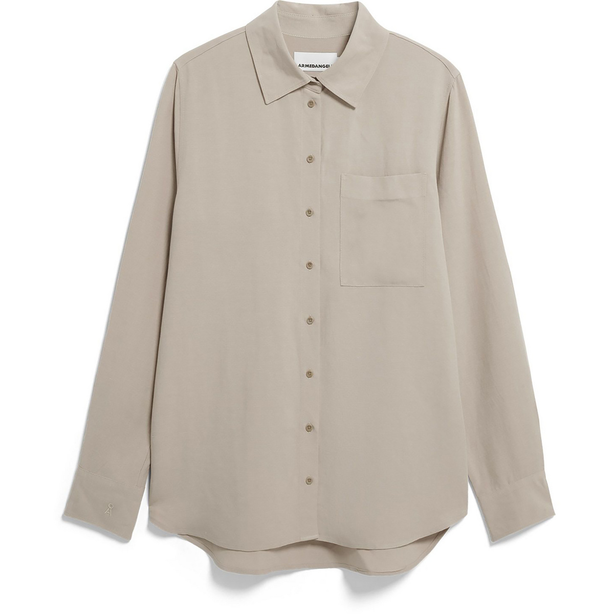 Image of Armedangels Donna Camicetta Linen Blend