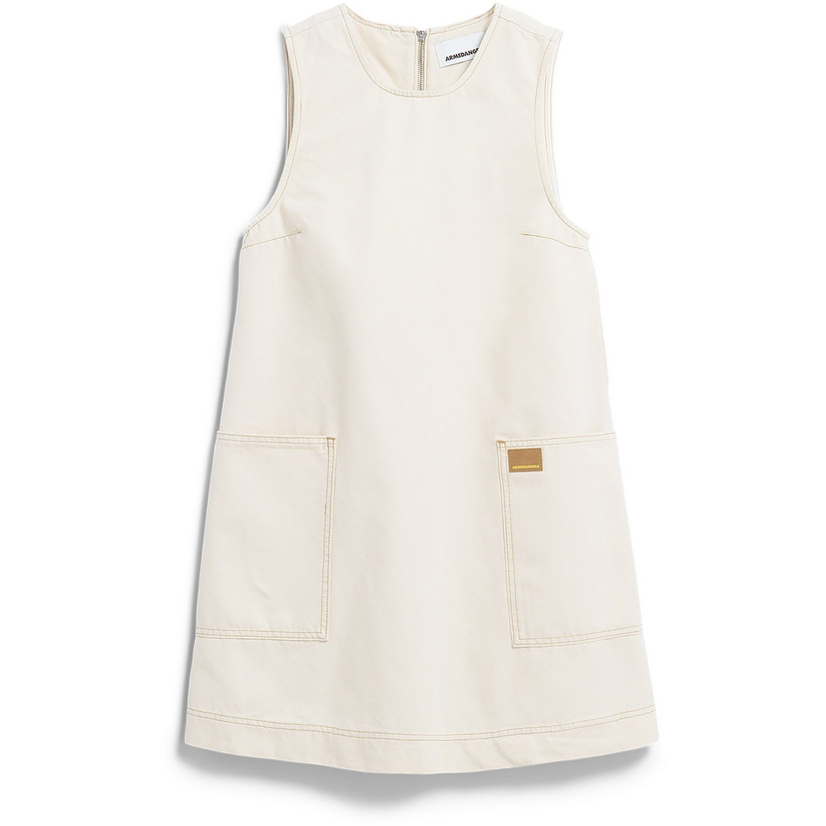 Image of Armedangels Damen Workwear Canvas Mini Kleid