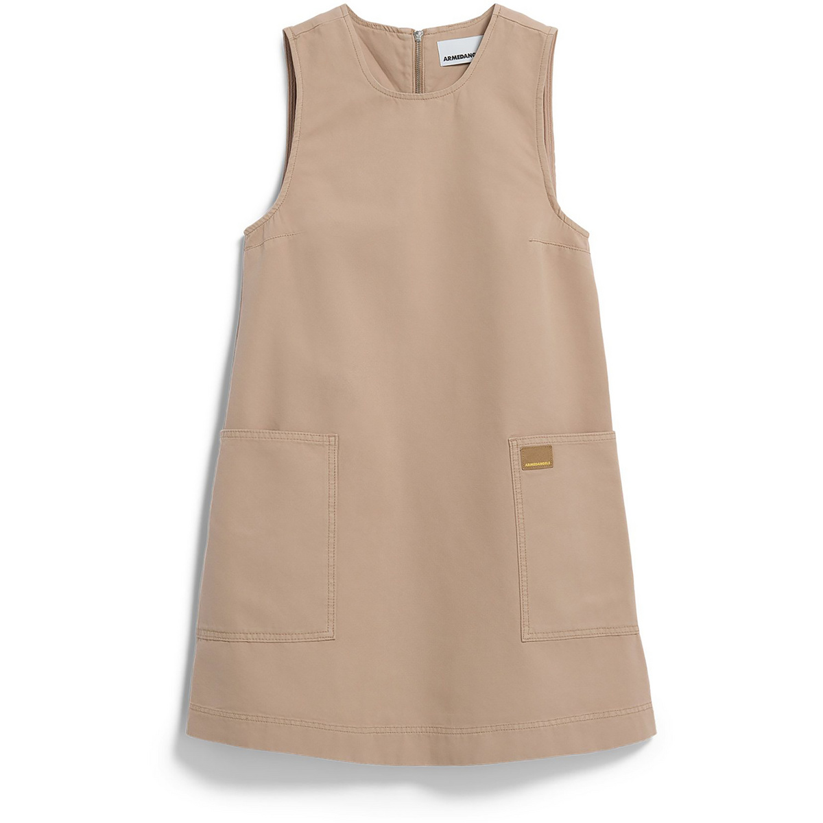 Image of Armedangels Donna Vestito Workwear Canvas Mini