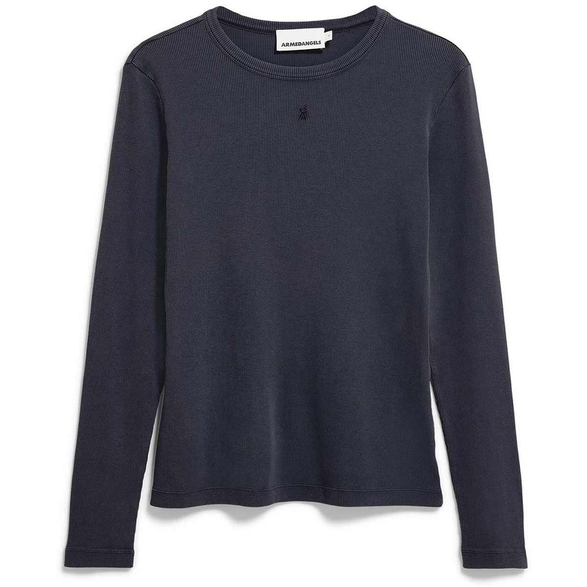 Image of Armedangels Donna Maglia a manica lunga Gmt Dye Rib