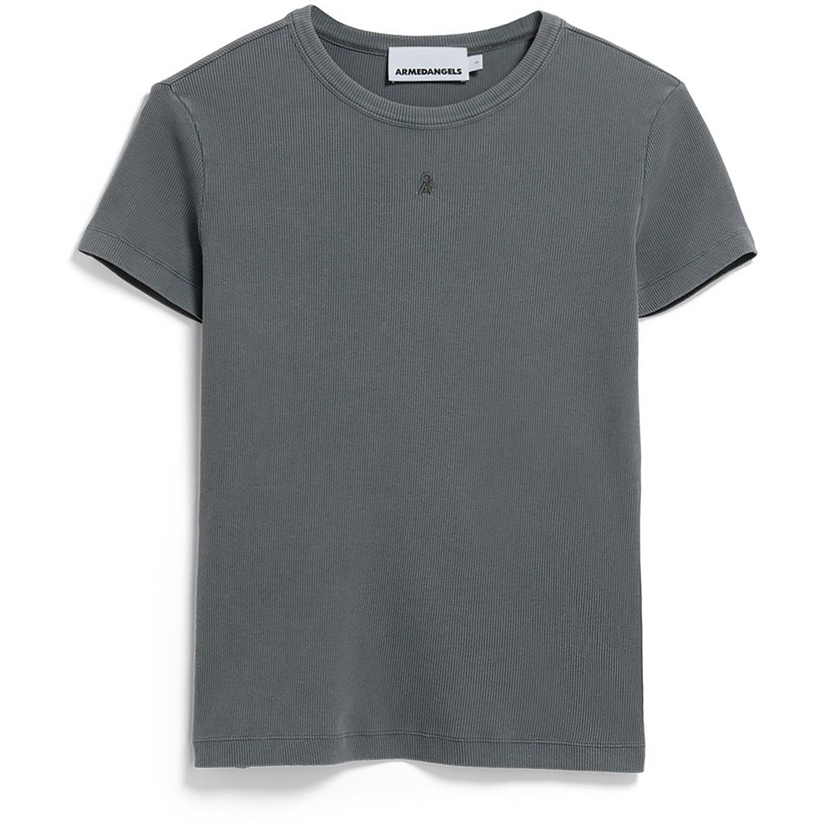 Image of Armedangels Damen Gmt Dye Rib T-Shirt