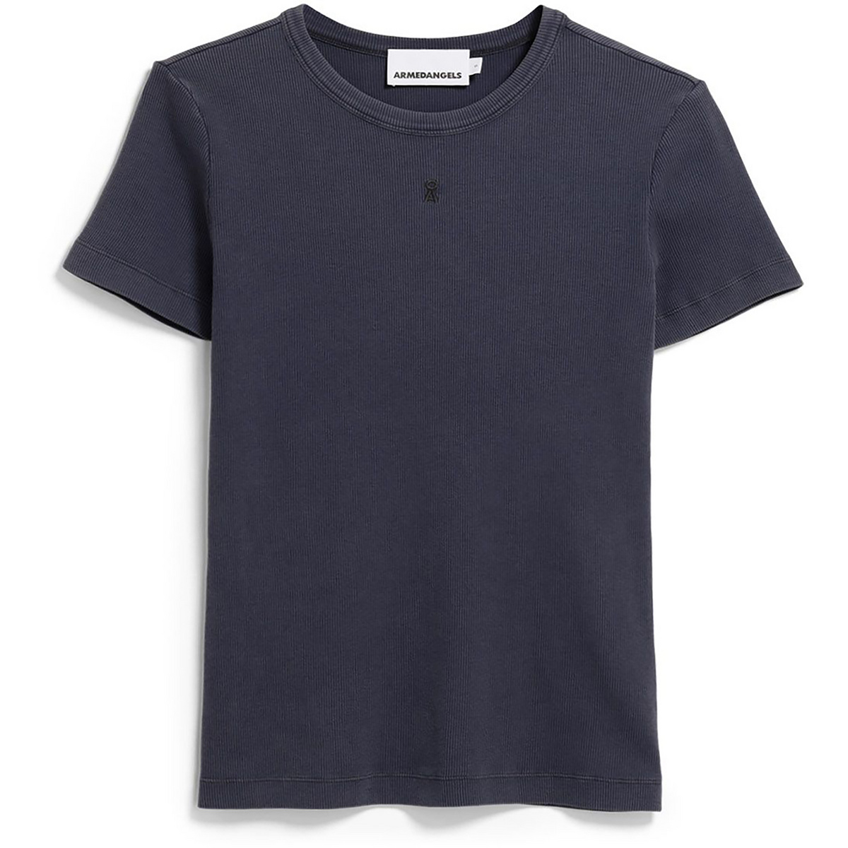 Image of Armedangels Donna Maglietta Gmt Dye Rib