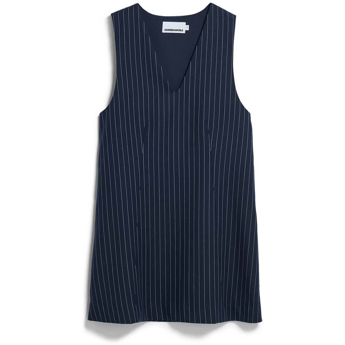 Image of Armedangels Donna Vestito Pinstripe Pinaafo