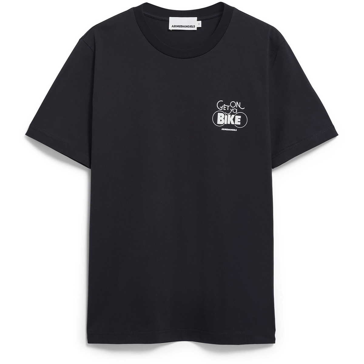 Image of Armedangels Herren Jaames Bike T-Shirt