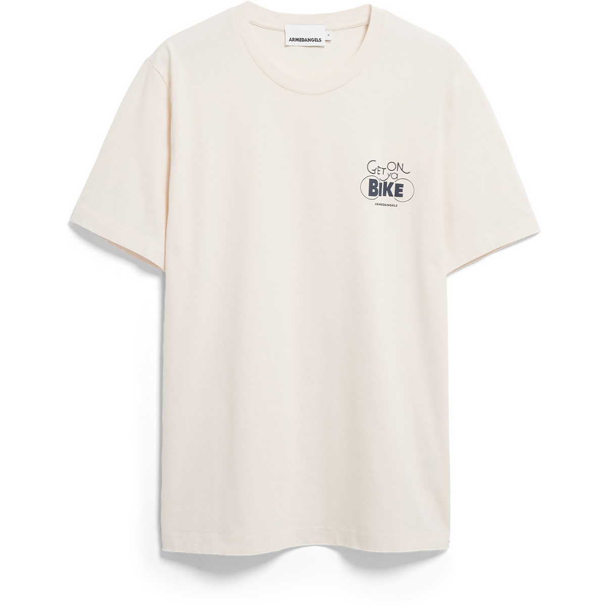 Image of Armedangels Uomo Maglietta Jaames Bike