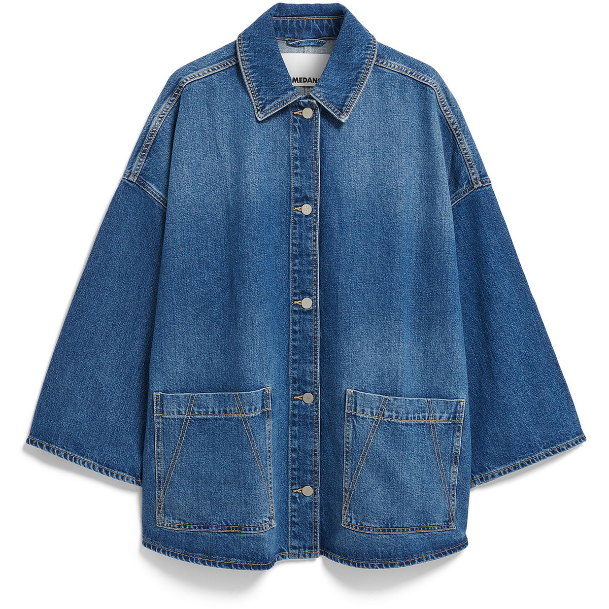 Image of Armedangels Donna Giacca Draapy Denim