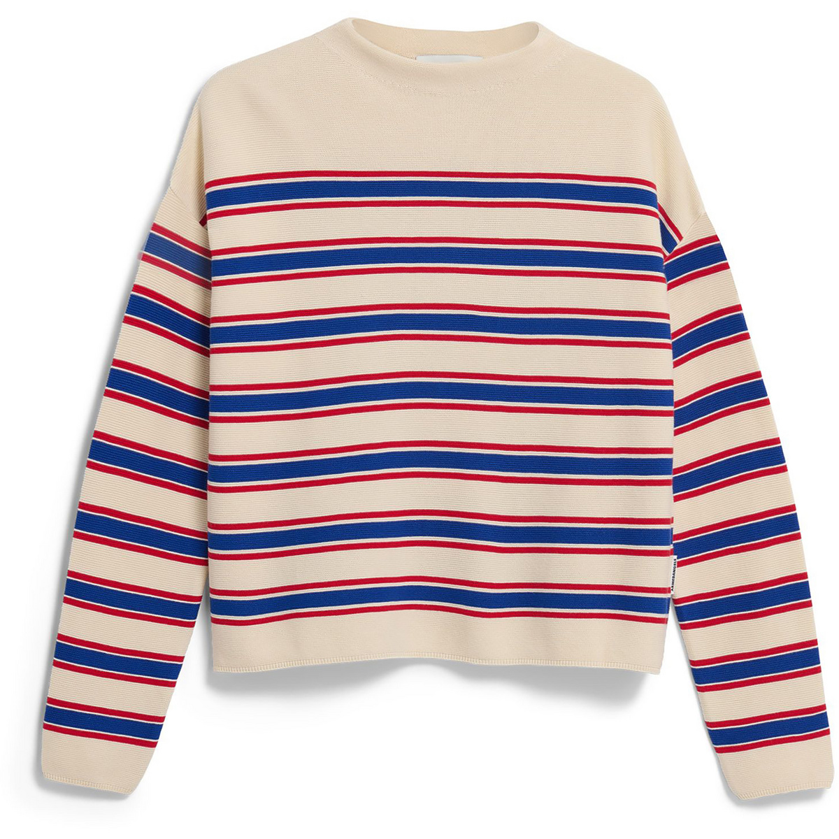 Image of Armedangels Donna Pullover Merinaa Stripes Knit