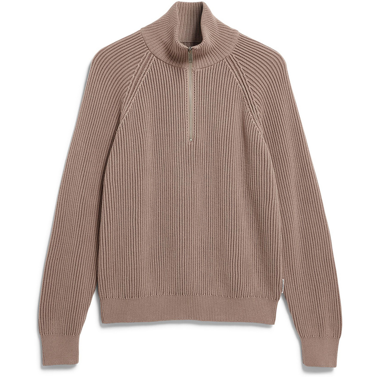 Image of Armedangels Donna Pullover Troyer Vanisé Knit