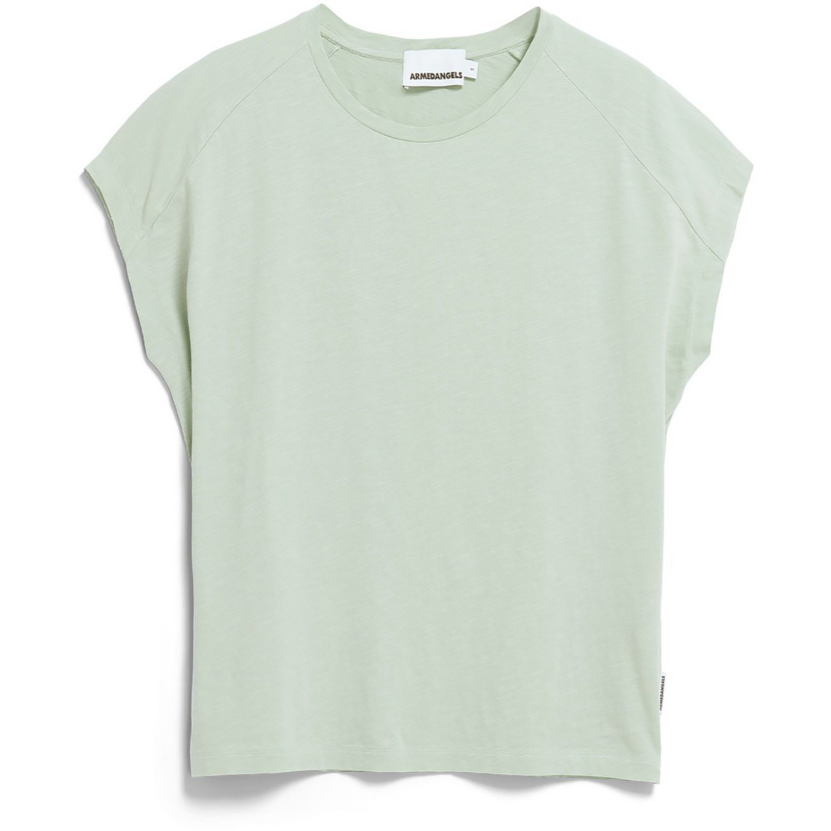 Image of Armedangels Donna Maglietta Slub Jersey