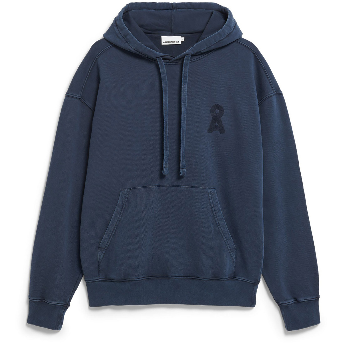 Image of Armedangels Uomo Felpa con cappuccio Iconic å Kiraan Gmt Dye