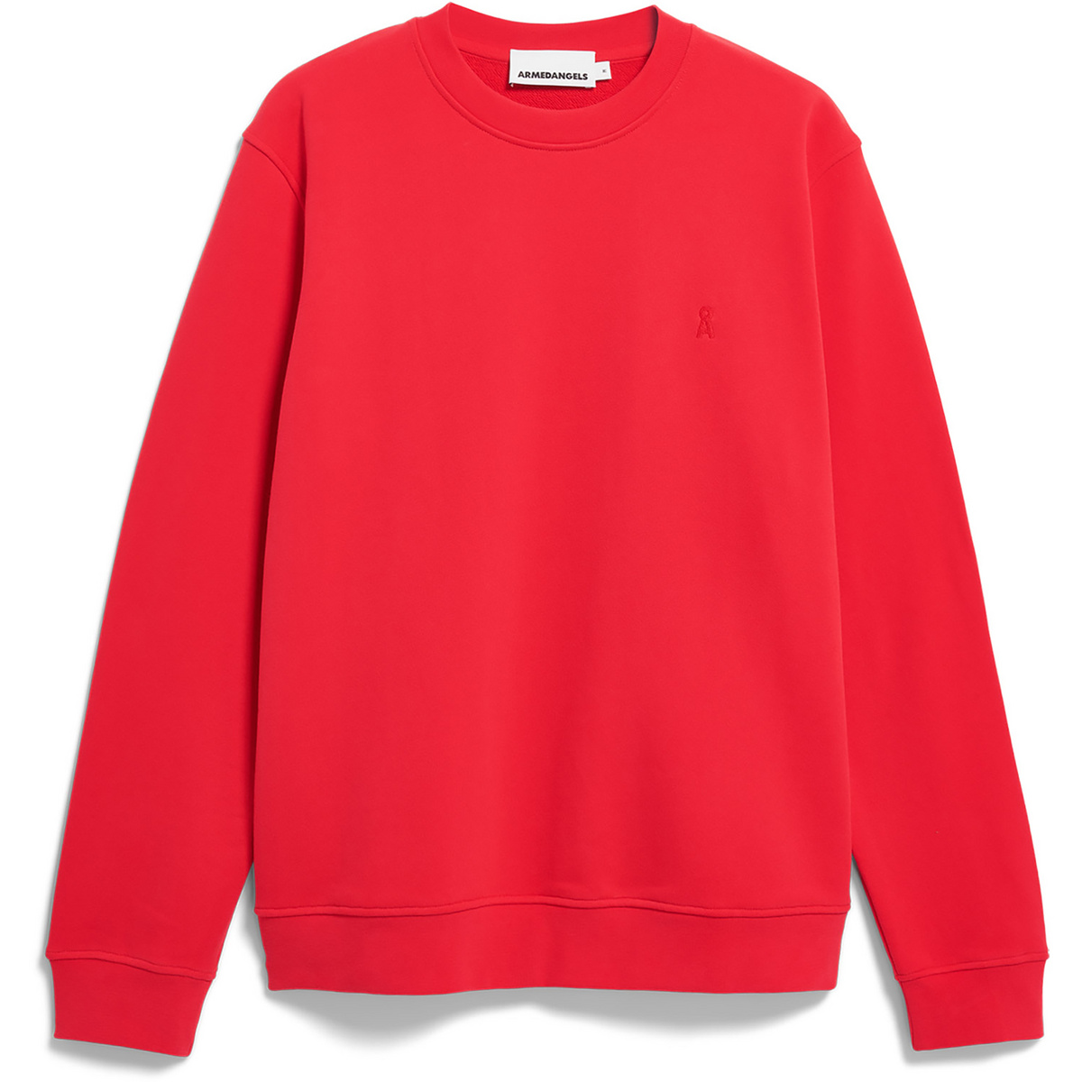Armedangels Herren Baaro Loop Pullover (Größe M, rot)