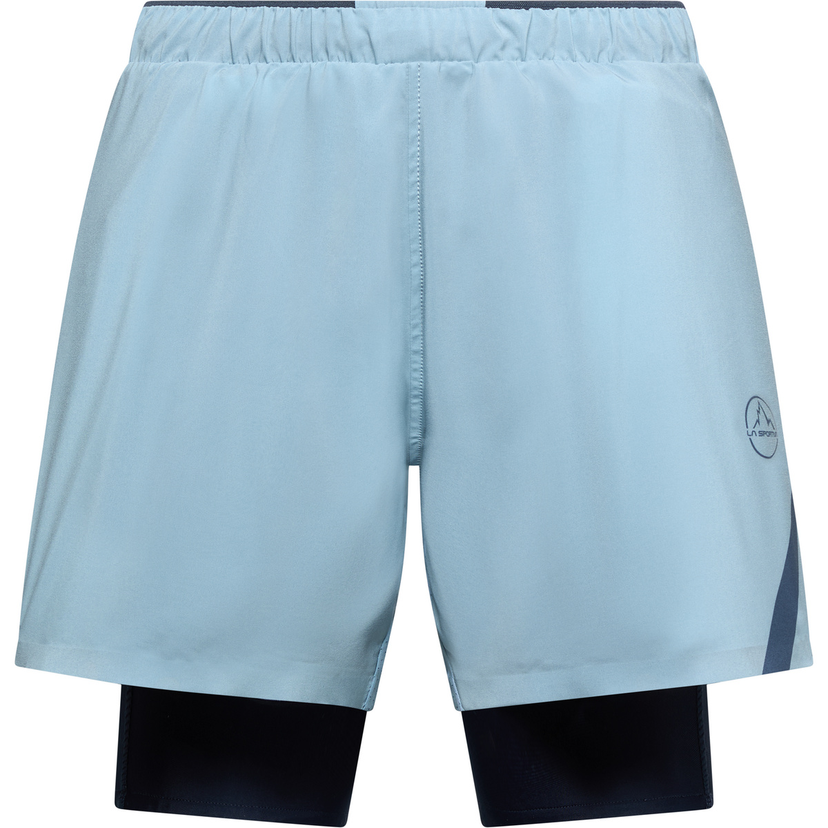 La Sportiva Damen Flow 5" Shorts (Größe XS, blau)
