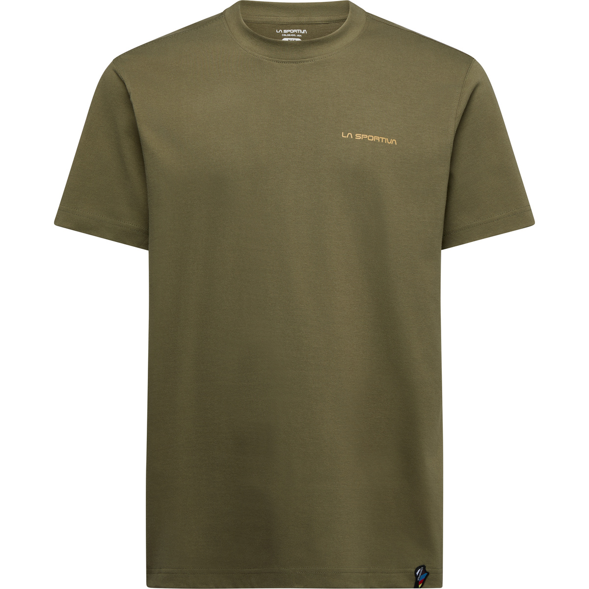 La Sportiva Herren Trilogy T-Shirt (Größe XS, oliv)