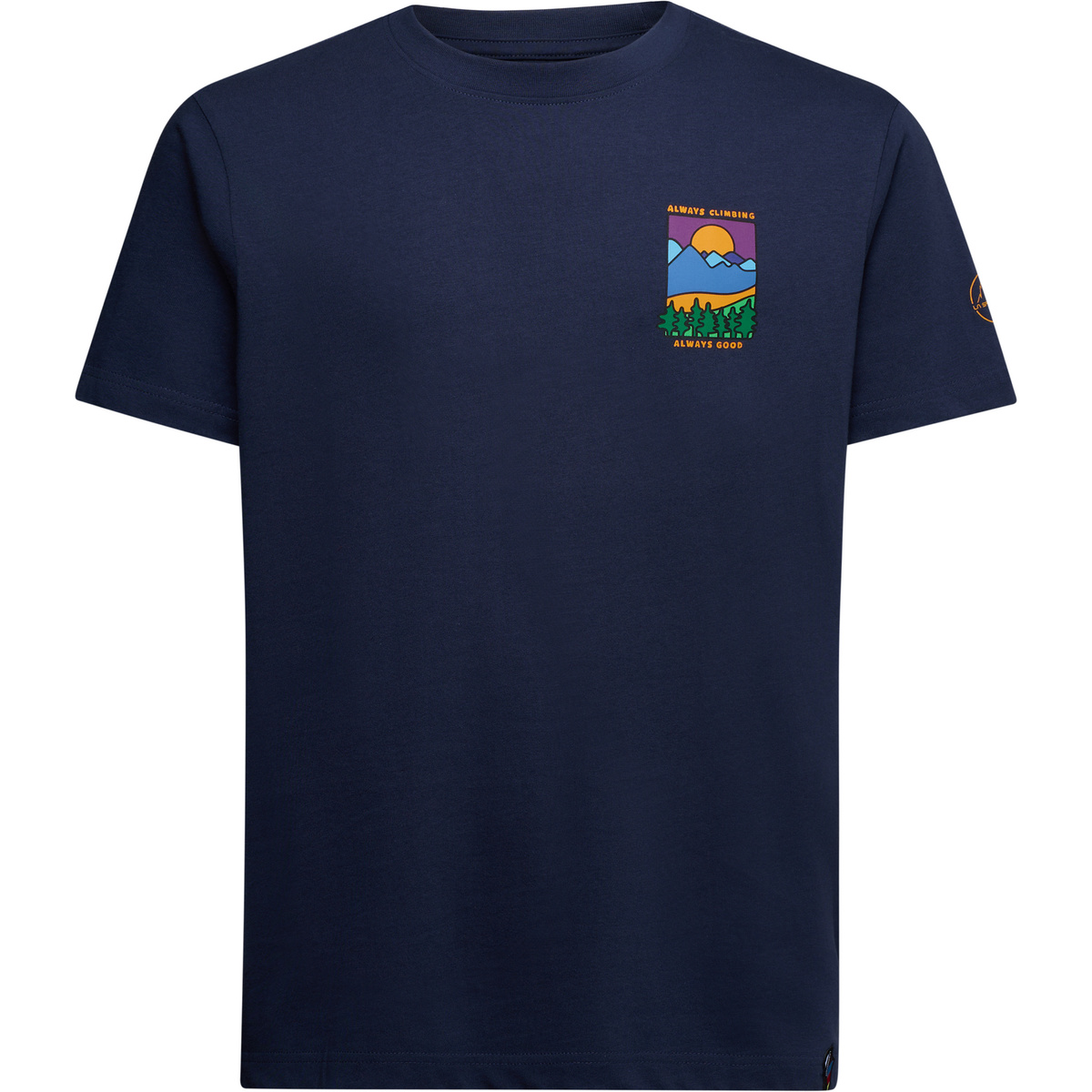 La Sportiva Herren Always Climbing T-Shirt (Größe XXL, blau)