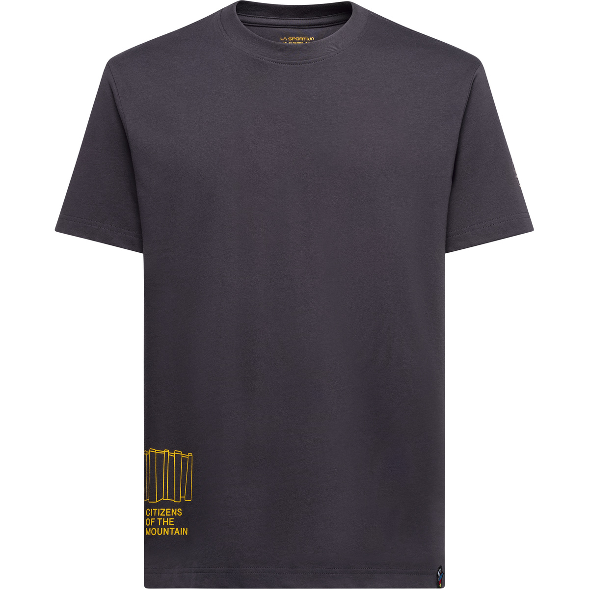 La Sportiva Herren Citizen of the Mountain T-Shirt (Größe S, grau)