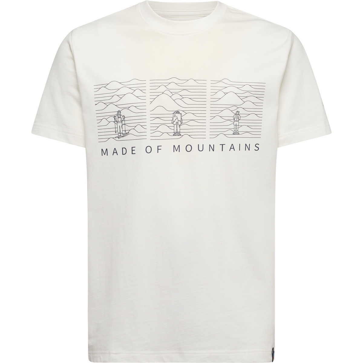 Image of La Sportiva Herren Made of Mountain T-Shirt