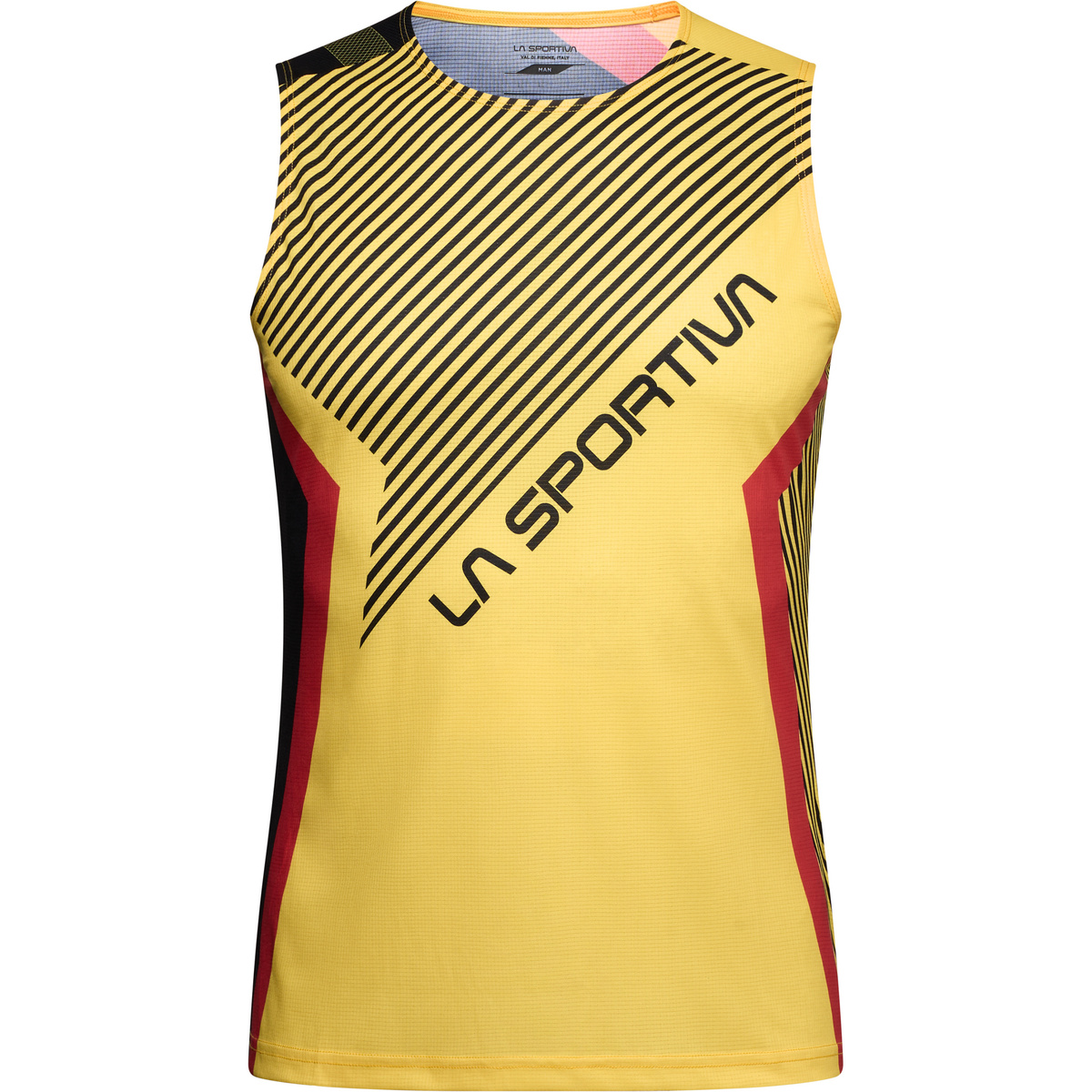 La Sportiva Herren Flow Tanktop (Größe XL, schwarz)