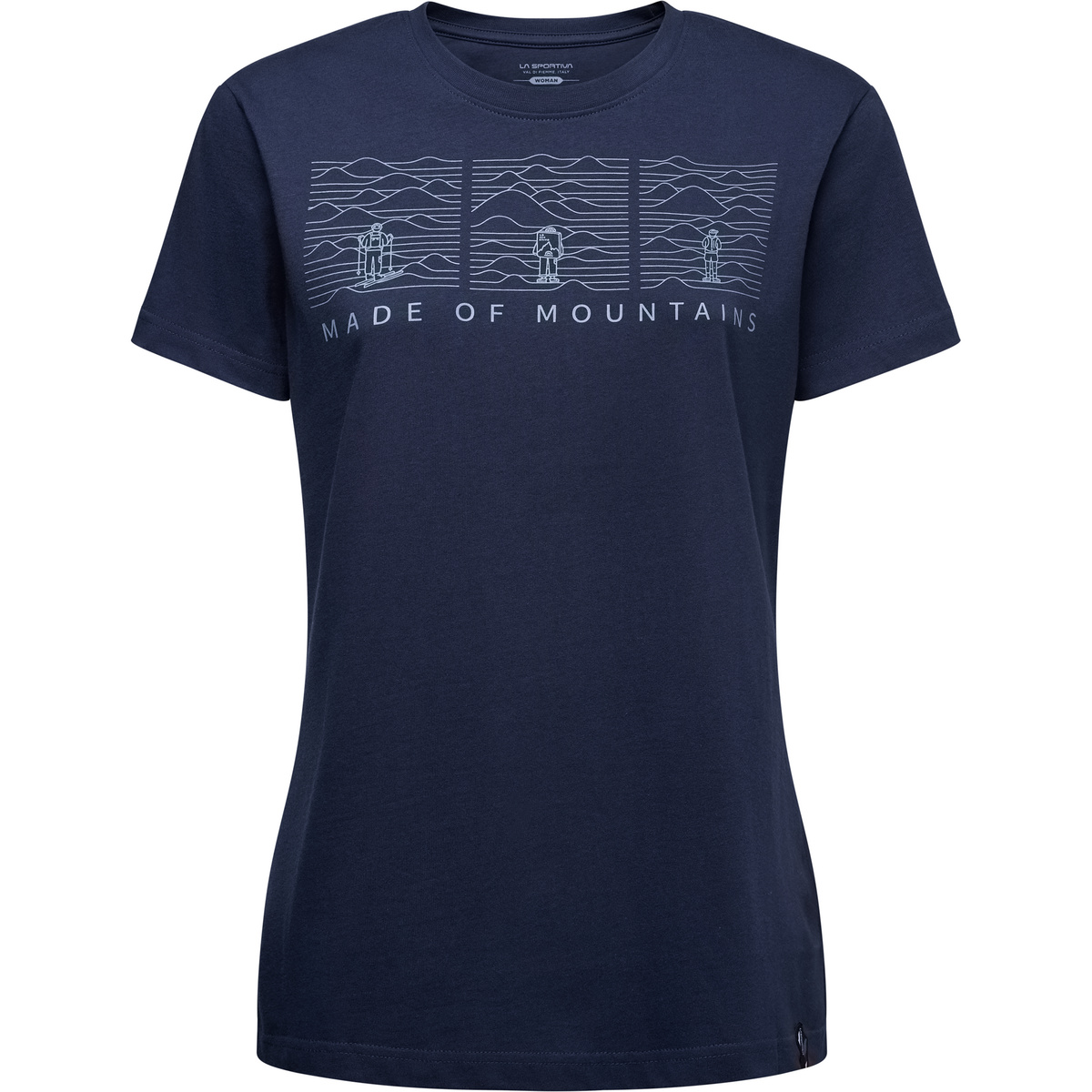 Image of La Sportiva Damen Made of Mountain T-Shirt