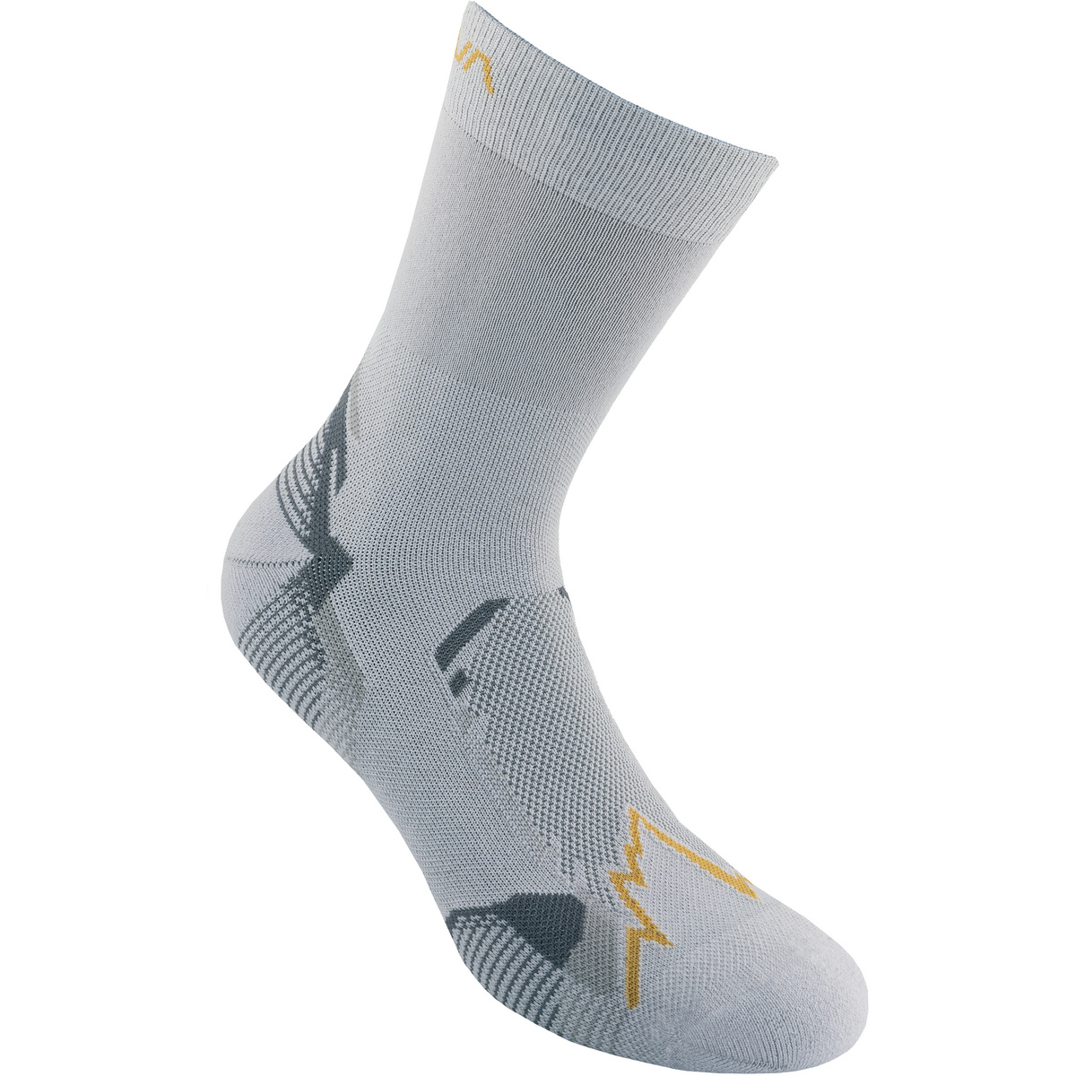 La Sportiva Hike Tech Socken (Größe 38 , grau)