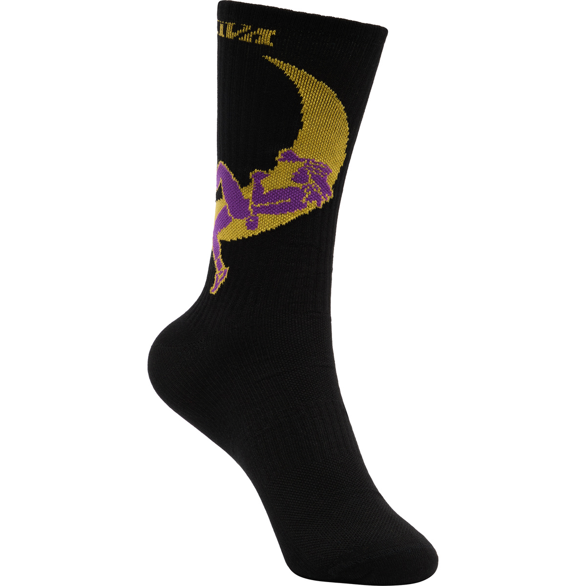 Image of La Sportiva Calzini Climbing on the Moon