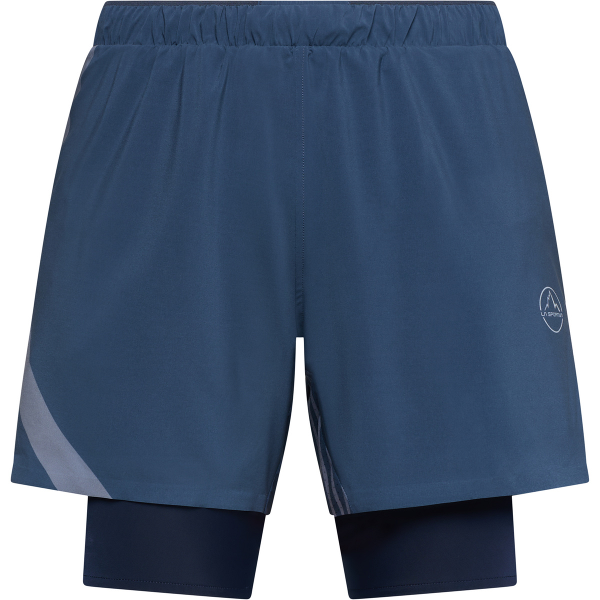 La Sportiva Herren Flow 5" Shorts (Größe XL, blau)