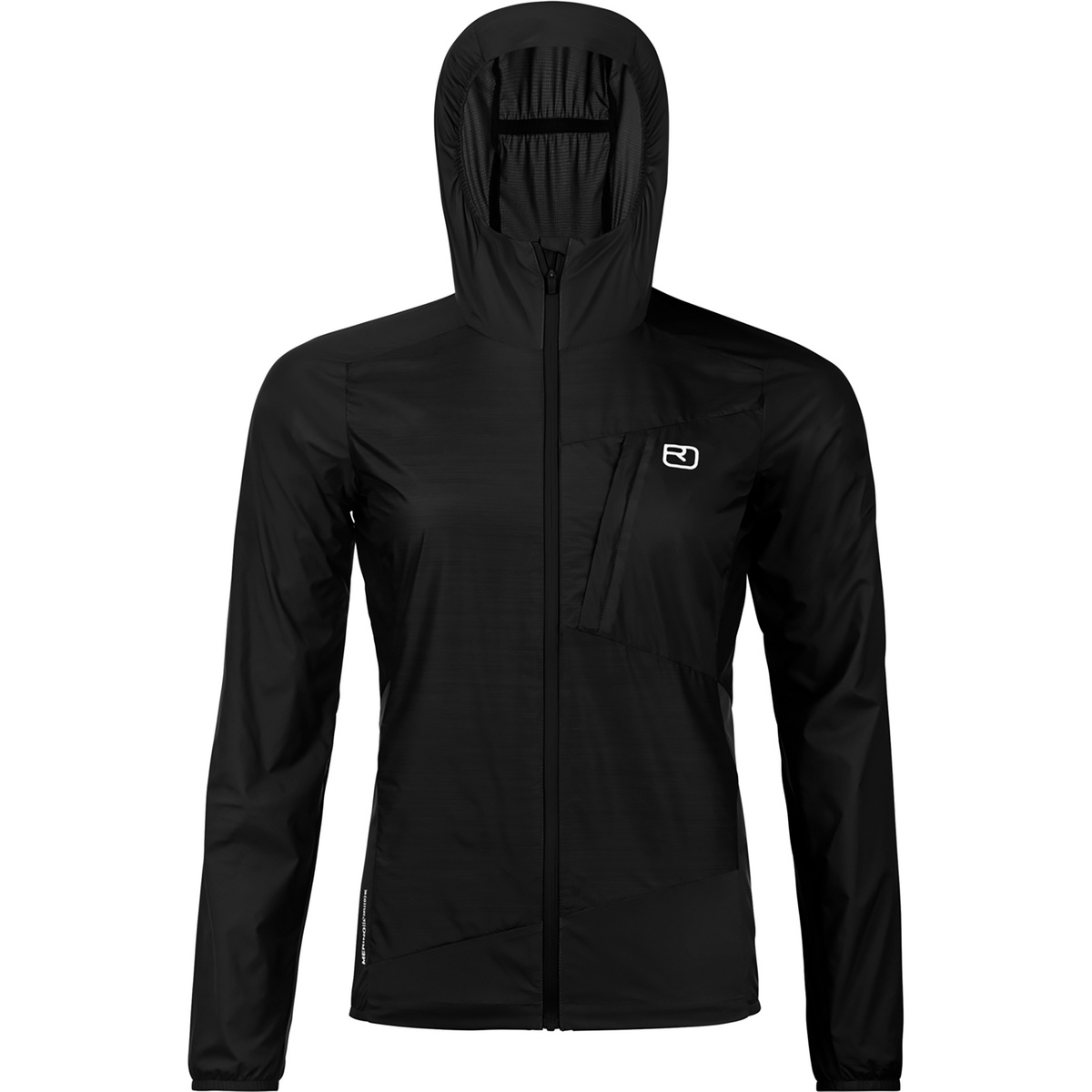 Ortovox Damen Trace Windbreaker Jacke (Größe S, schwarz)