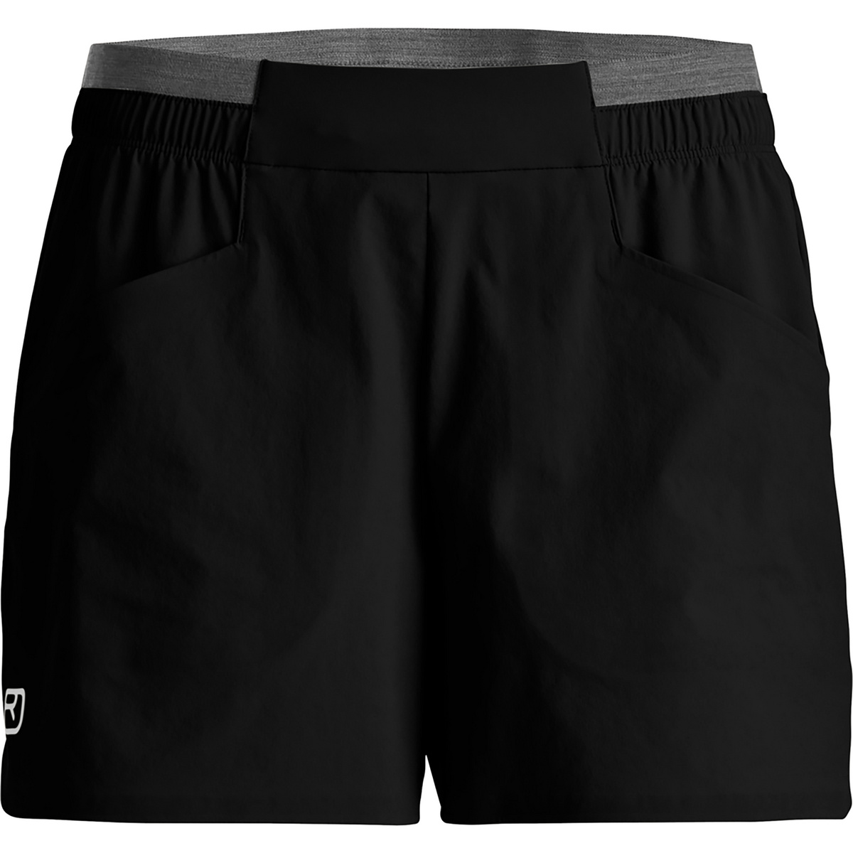Ortovox Damen Trace Shorts (Größe M, schwarz)